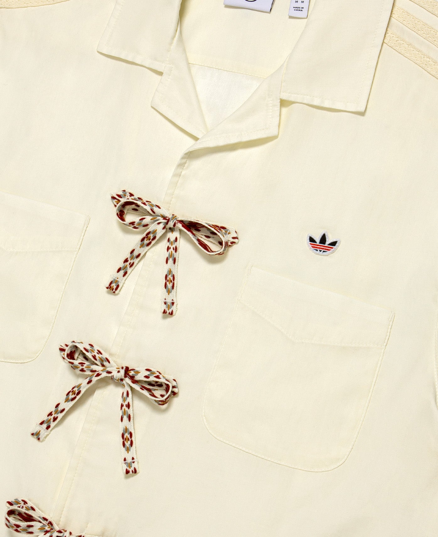 Bowling Shirt (Cream)