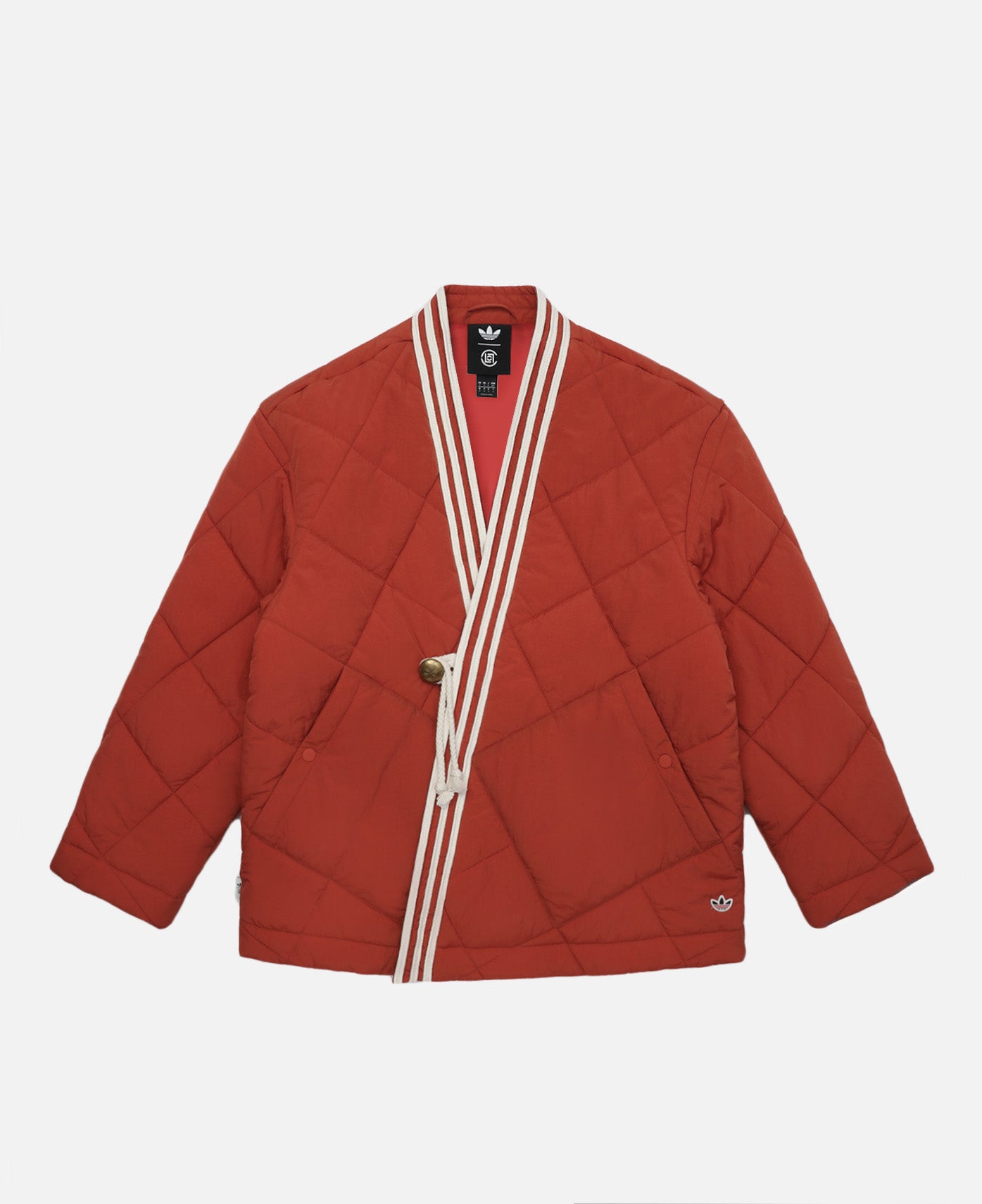CLOT Jacket By Edison Chen (Orange)