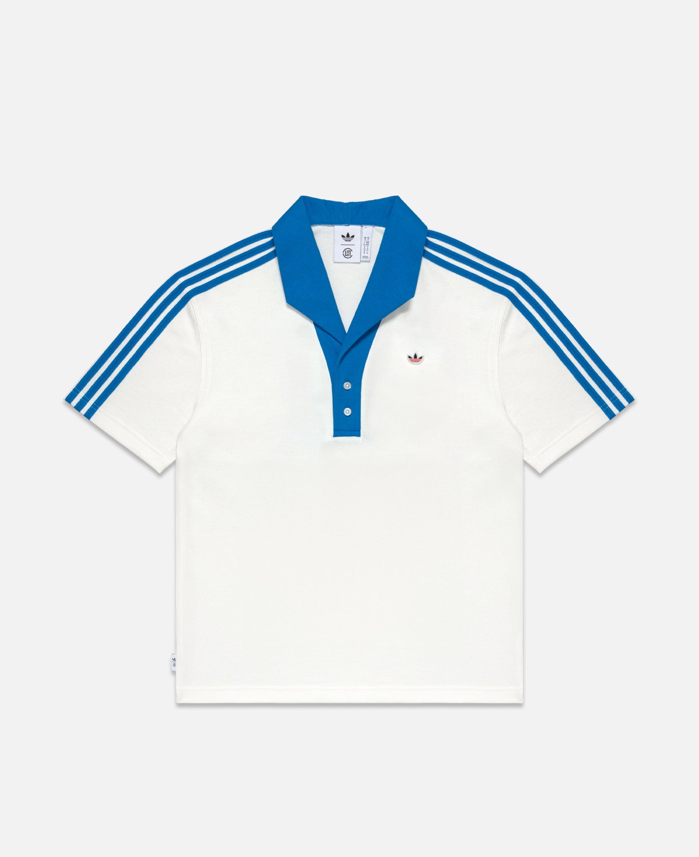 CLOT Pique Polo (White)