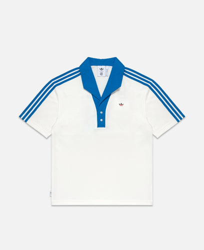 CLOT Pique Polo (White)