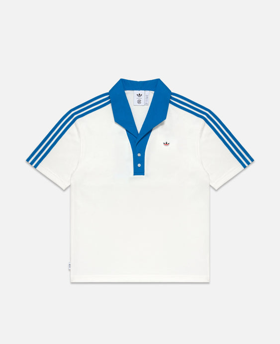 CLOT Pique Polo (White)