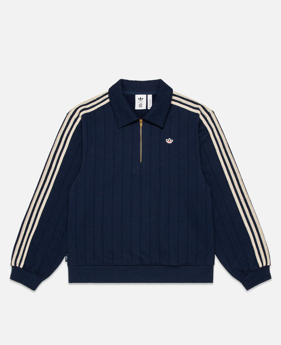 CLOT Quarter Zip by Edison Chen (Navy)