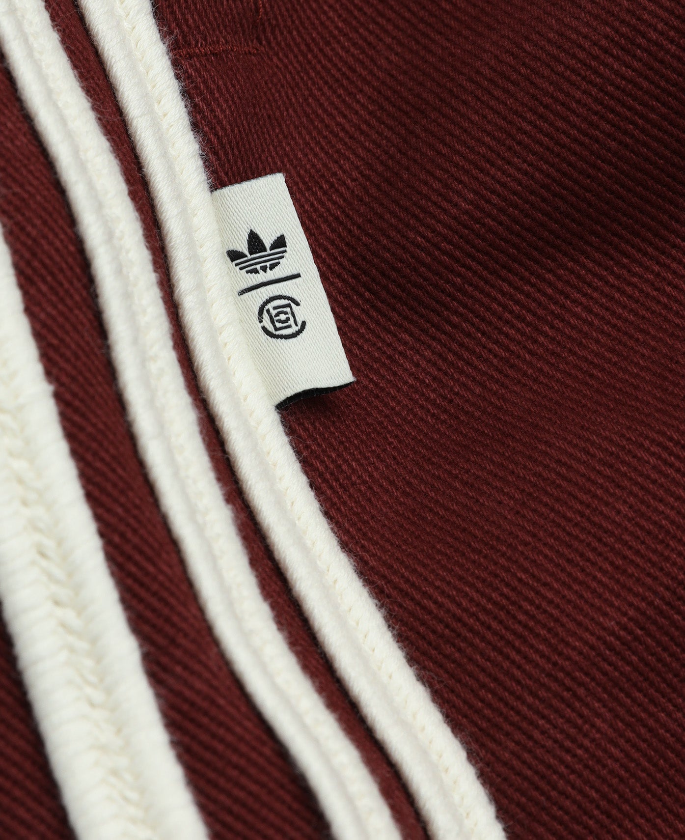 CLOT Track Pant By Edison Chen (Brown)