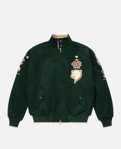 CLOT Varsity Jacket by Edison Chen (Green)