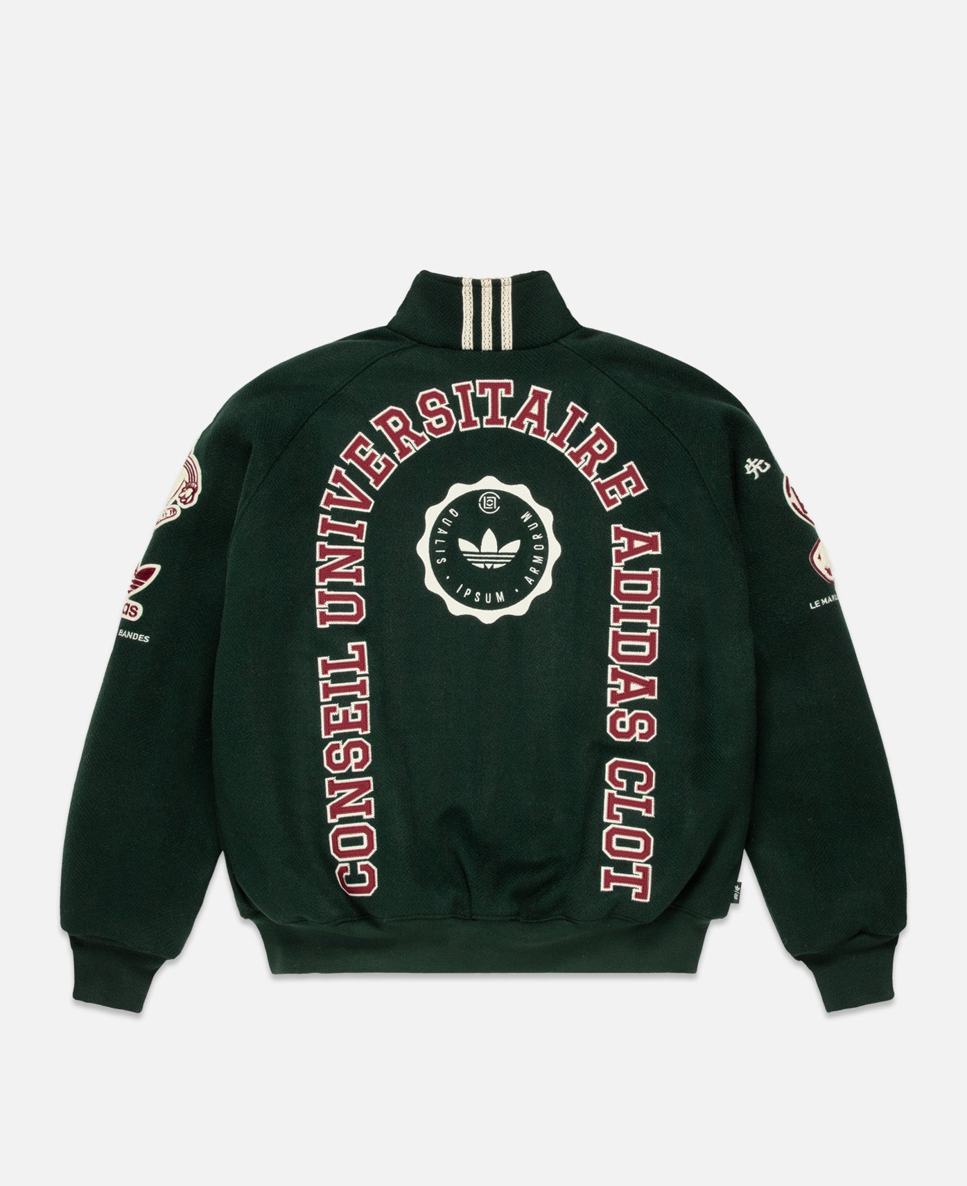 CLOT Varsity Jacket by Edison Chen (Green)