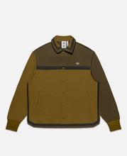 CLOT Warmup Jacket (Brown)