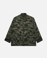 CLOT x BAPE® Chinese Silk Padded Jacket (Green)