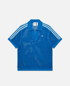 Crochet Polo by Edison Chen (Blue)