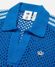 Crochet Polo by Edison Chen (Blue)