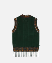 CLOT Knit Vest by Edison Chen (Green)
