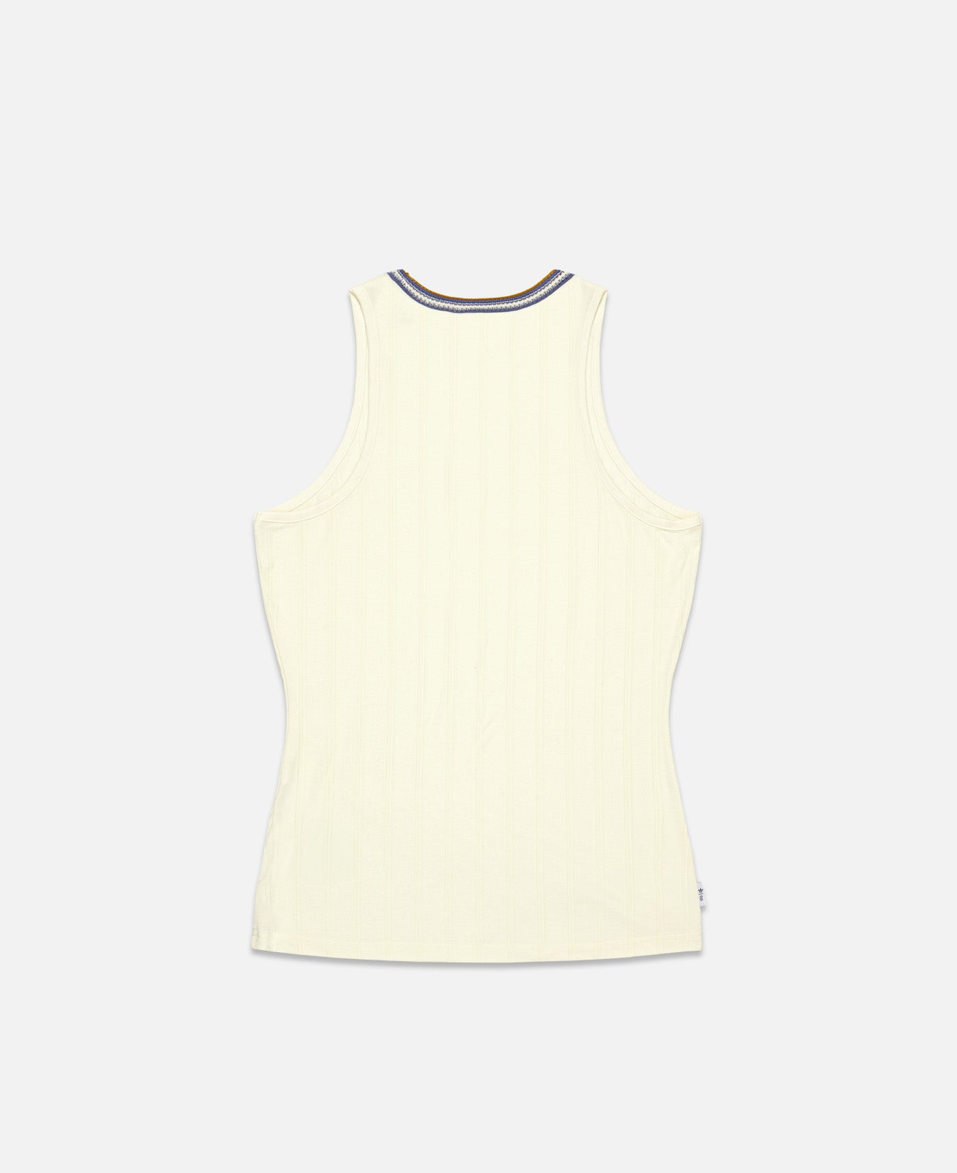 Knit Collar Tank (Cream)