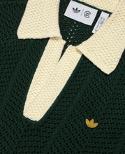 CLOT Knit Polo by Edison Chen (Green)