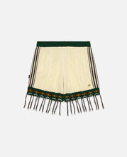 CLOT Knit Shorts by Edison Chen (White)