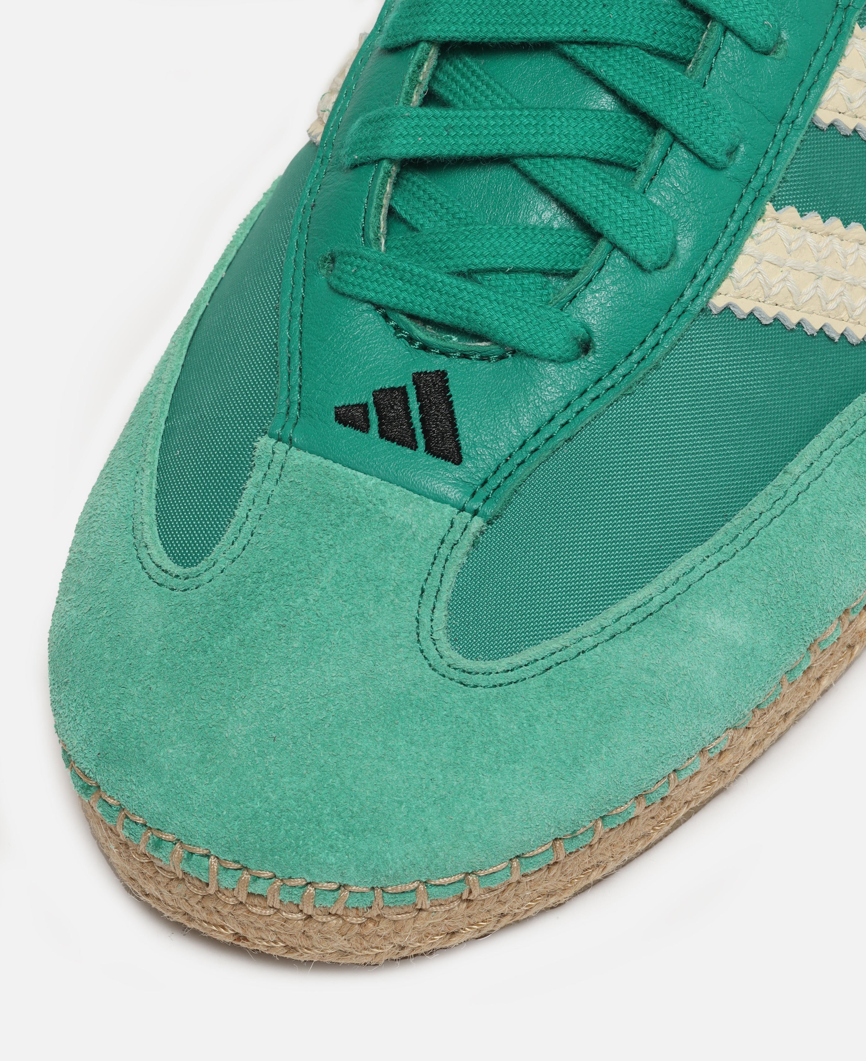 CLOT Samba Espadrille By Edison Chen (Green)