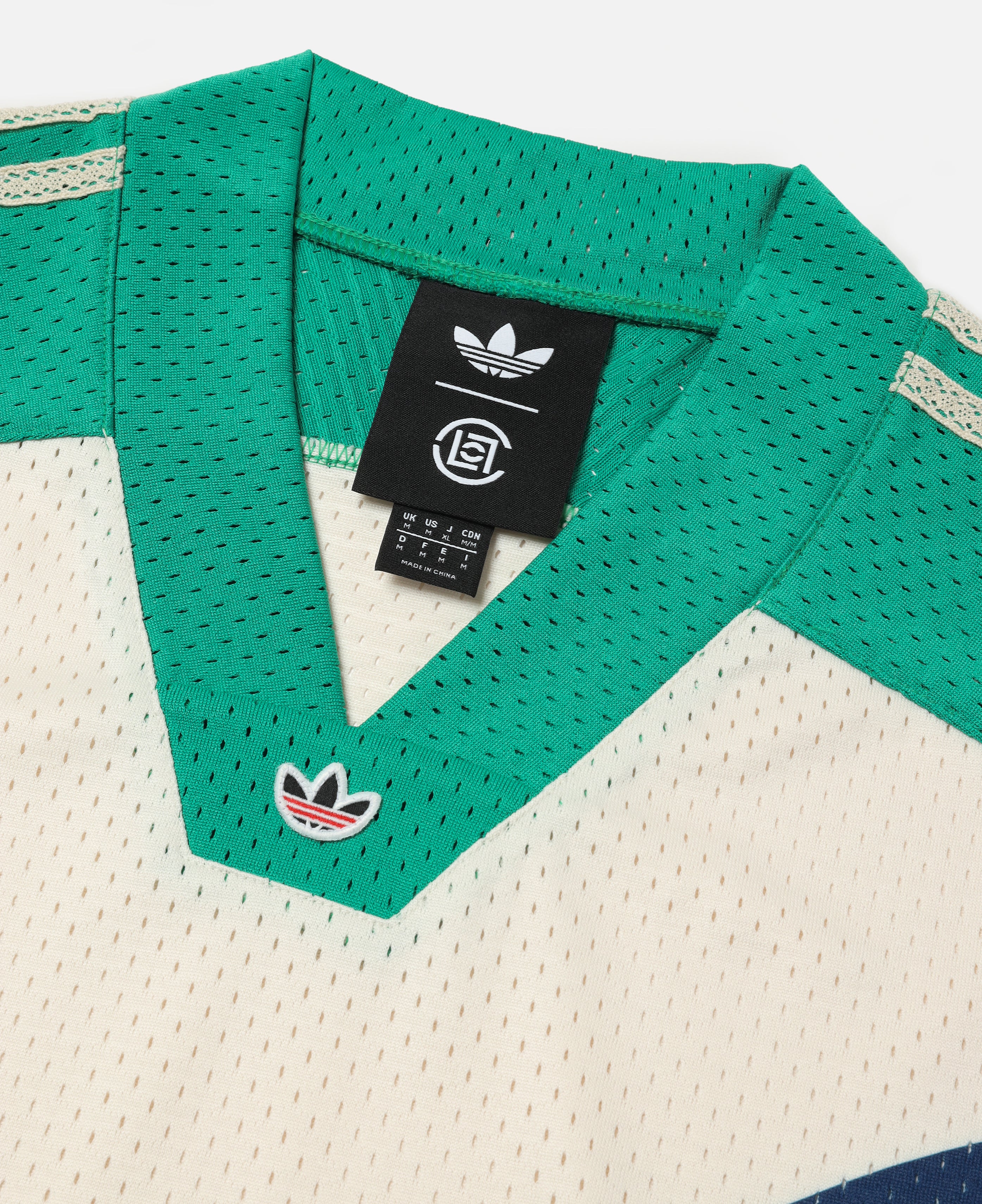 Clot Hockey Jersey (White)