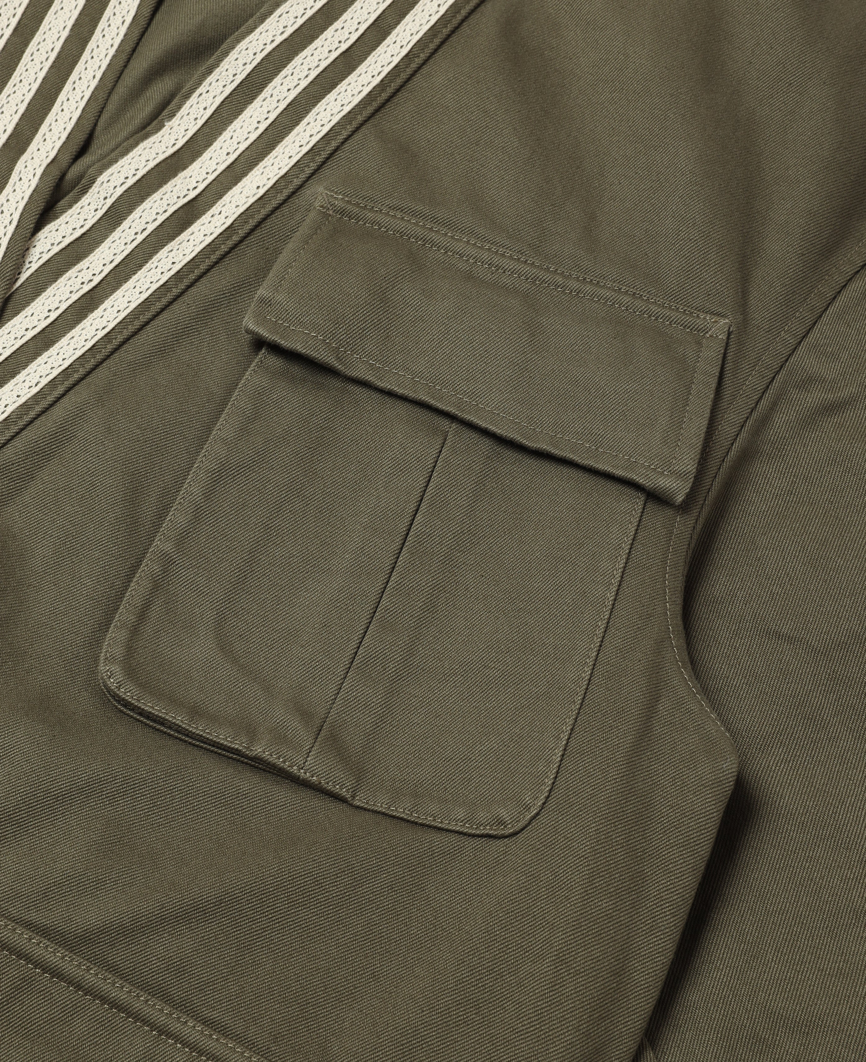 Clot Utility Wrap Jacket (Olive)