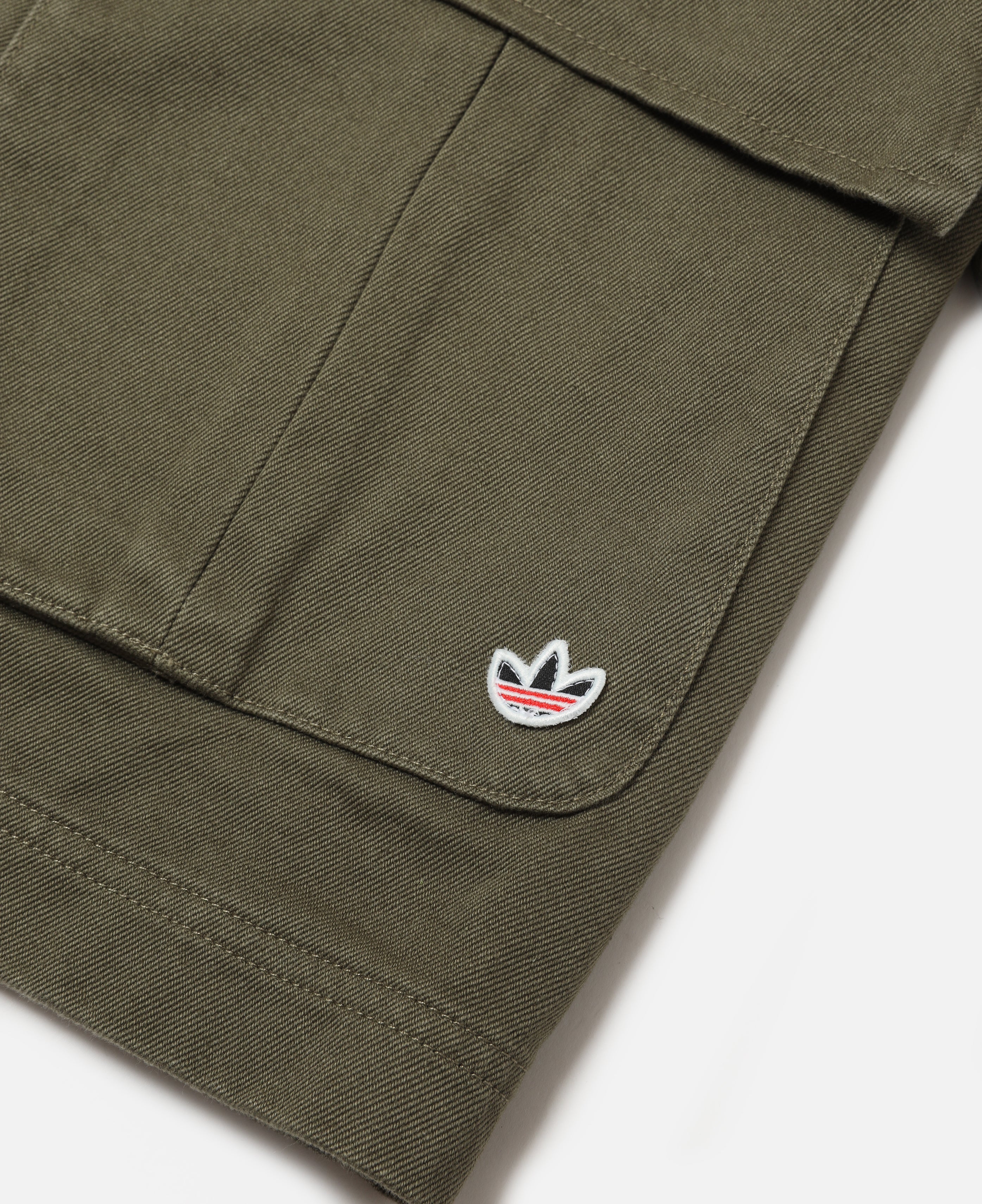 Clot Utility Wrap Jacket (Olive)
