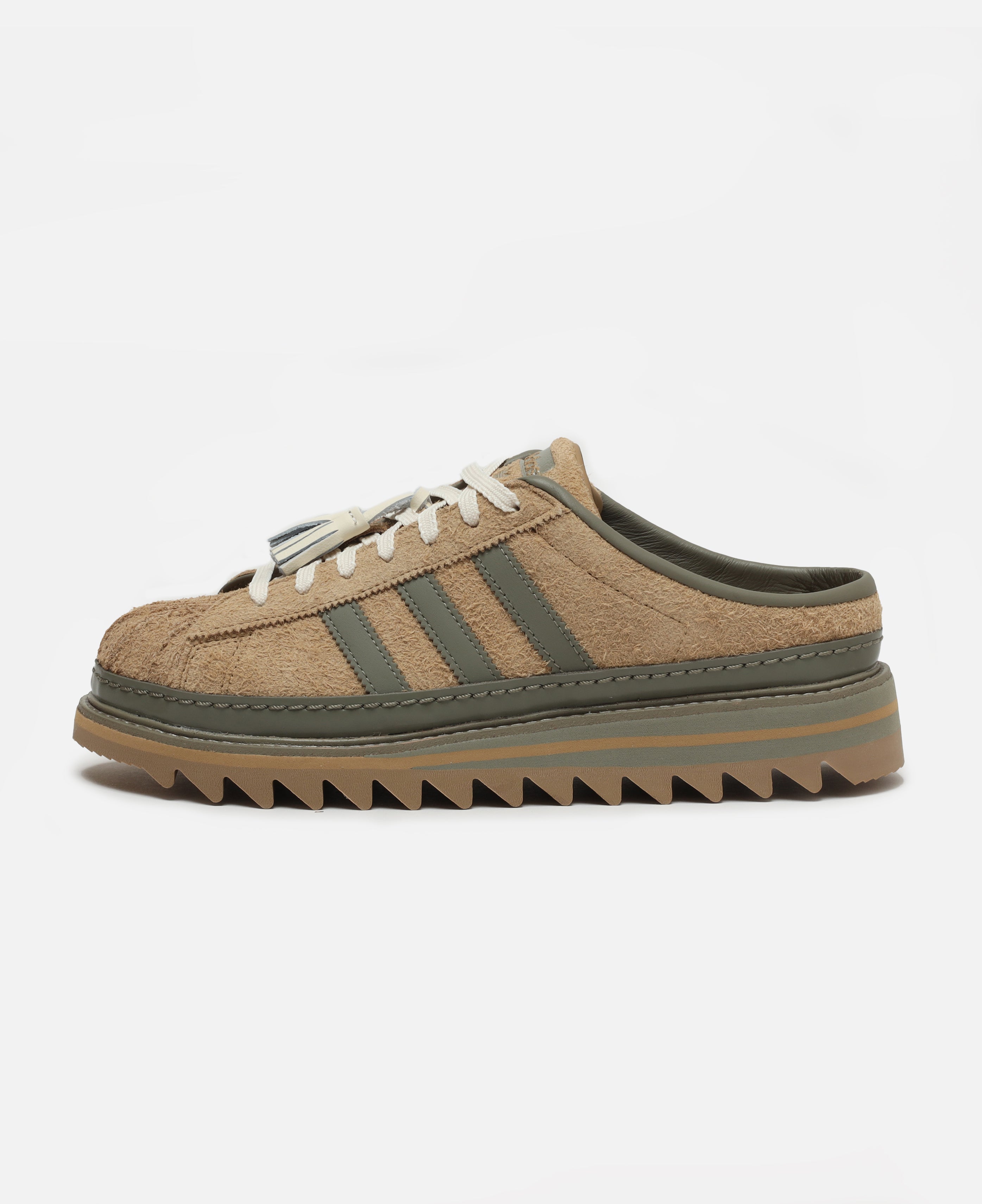 Clot Superstar Mule By Edison Chen (Brown)