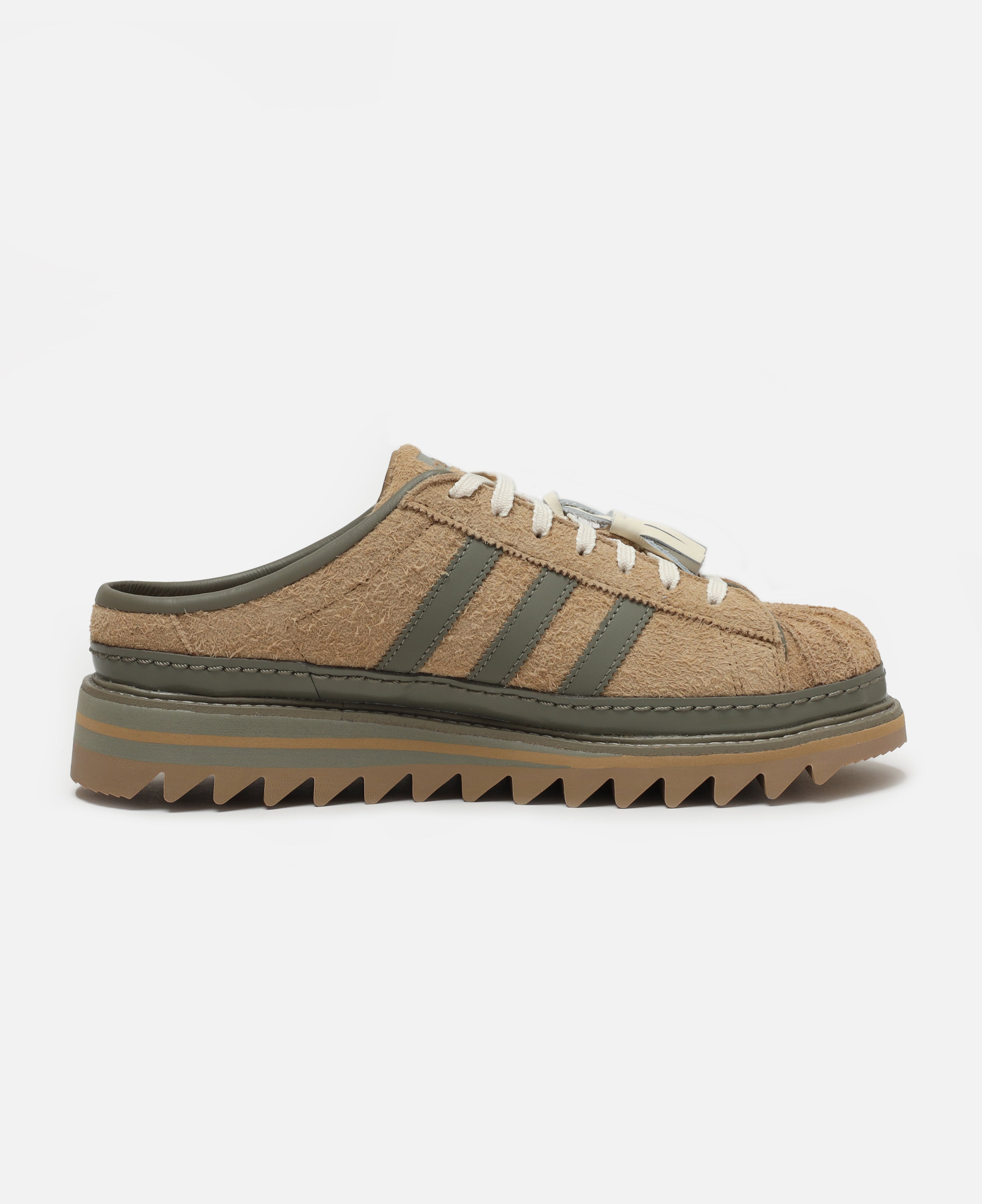 Clot Superstar Mule By Edison Chen (Brown)