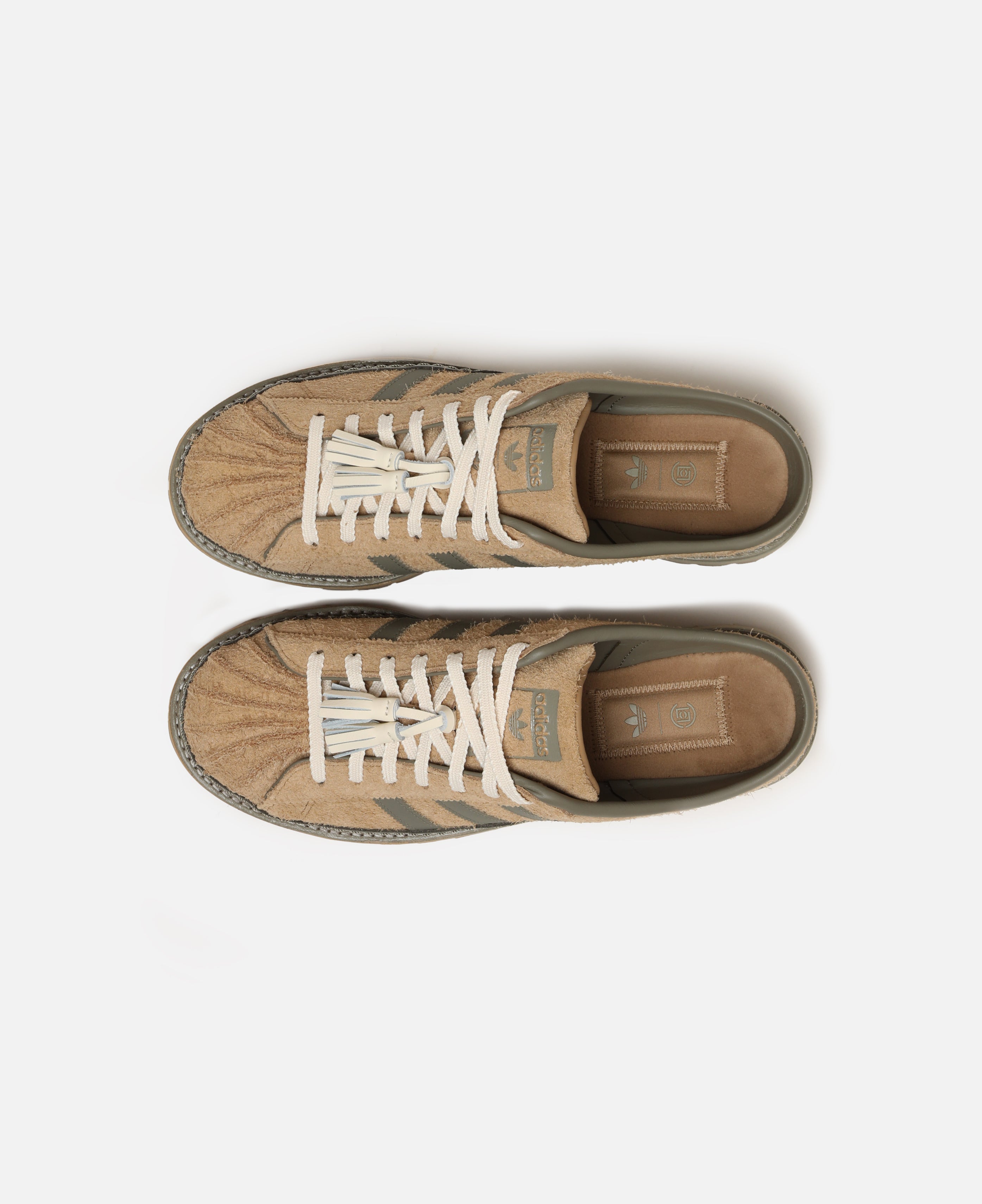Clot Superstar Mule By Edison Chen (Brown)
