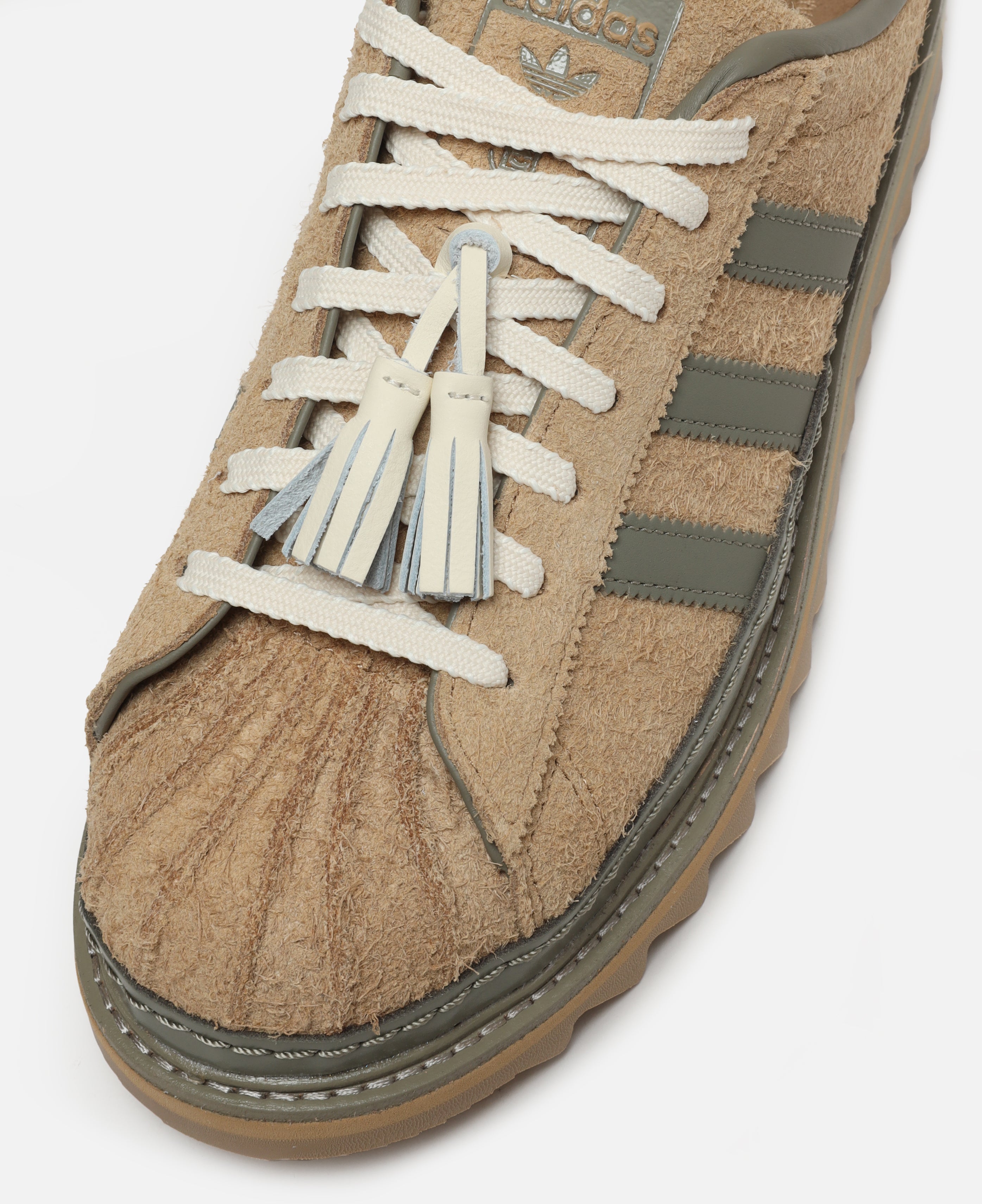 Clot Superstar Mule By Edison Chen (Brown)