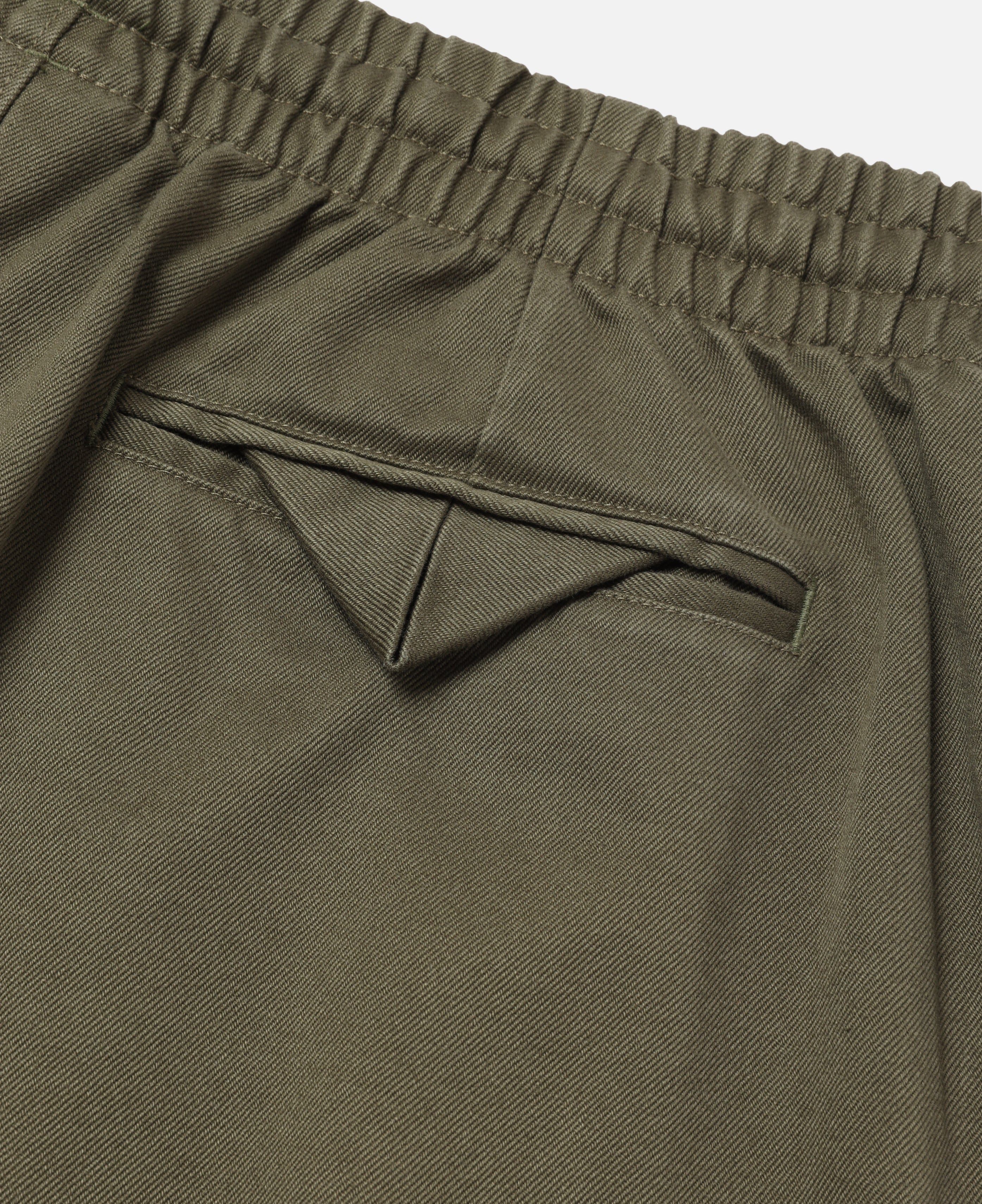 Clot Oversized Short (Olive)