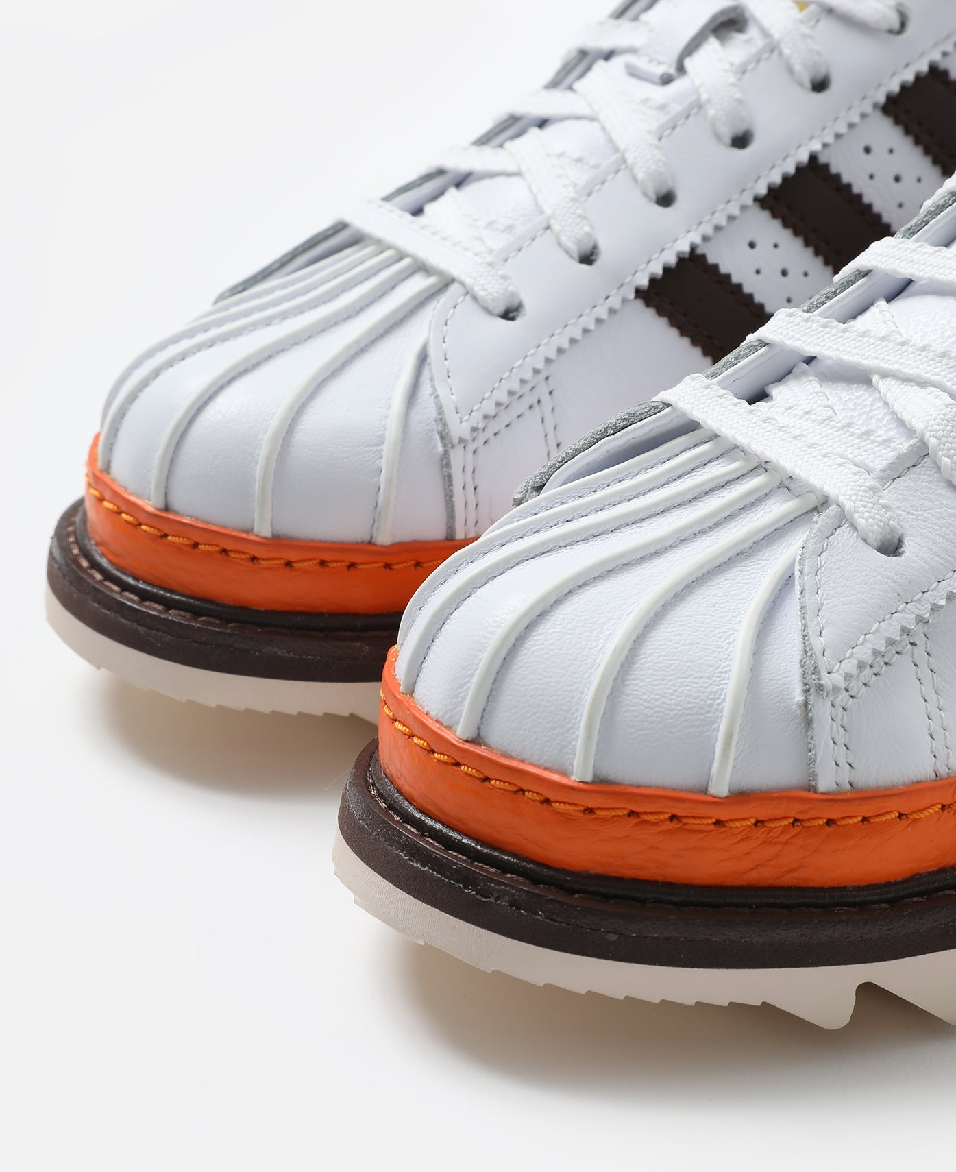 CLOT Superstar by Edison Chen (Orange)