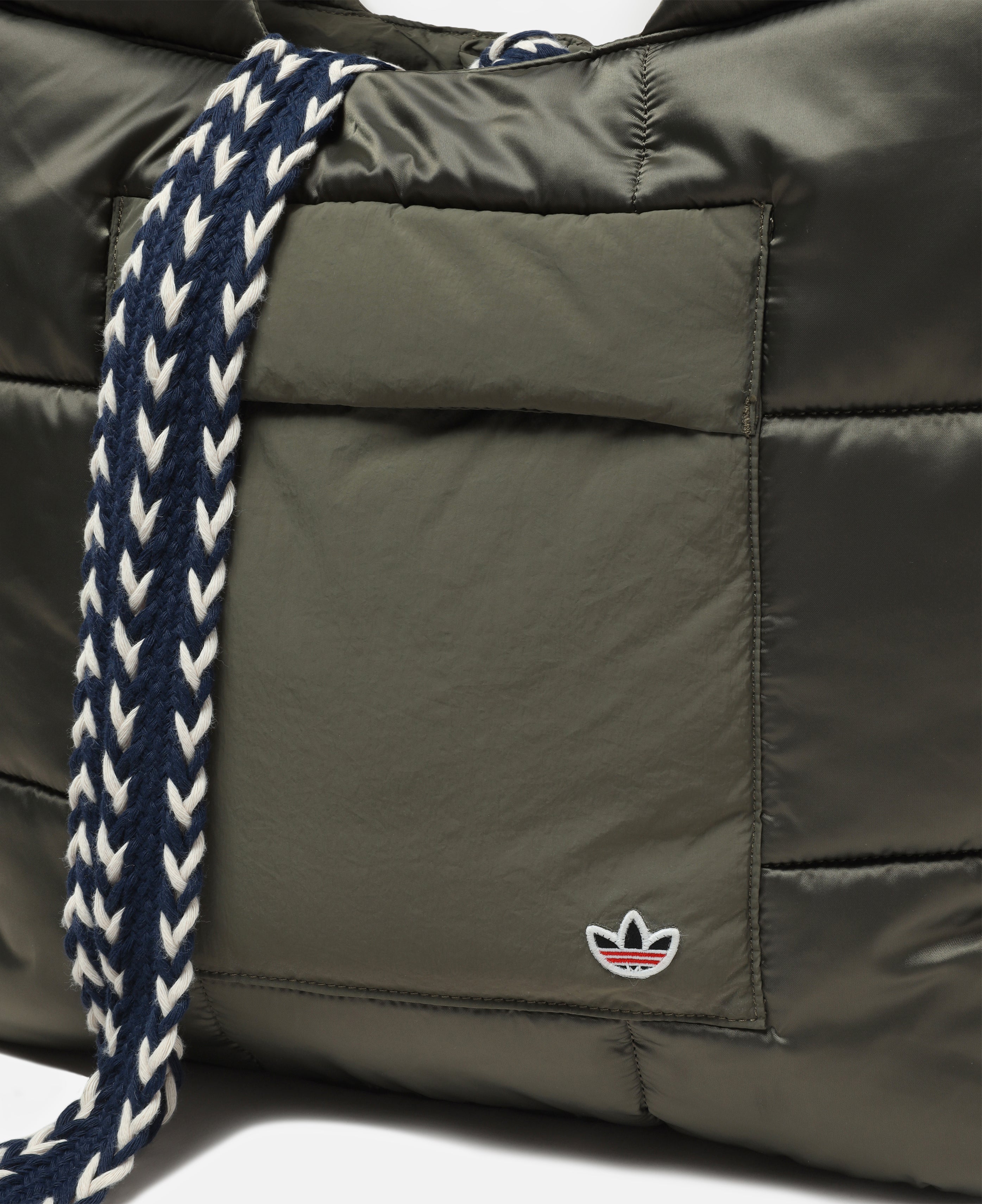 Clot Oversized Tote (Olive)