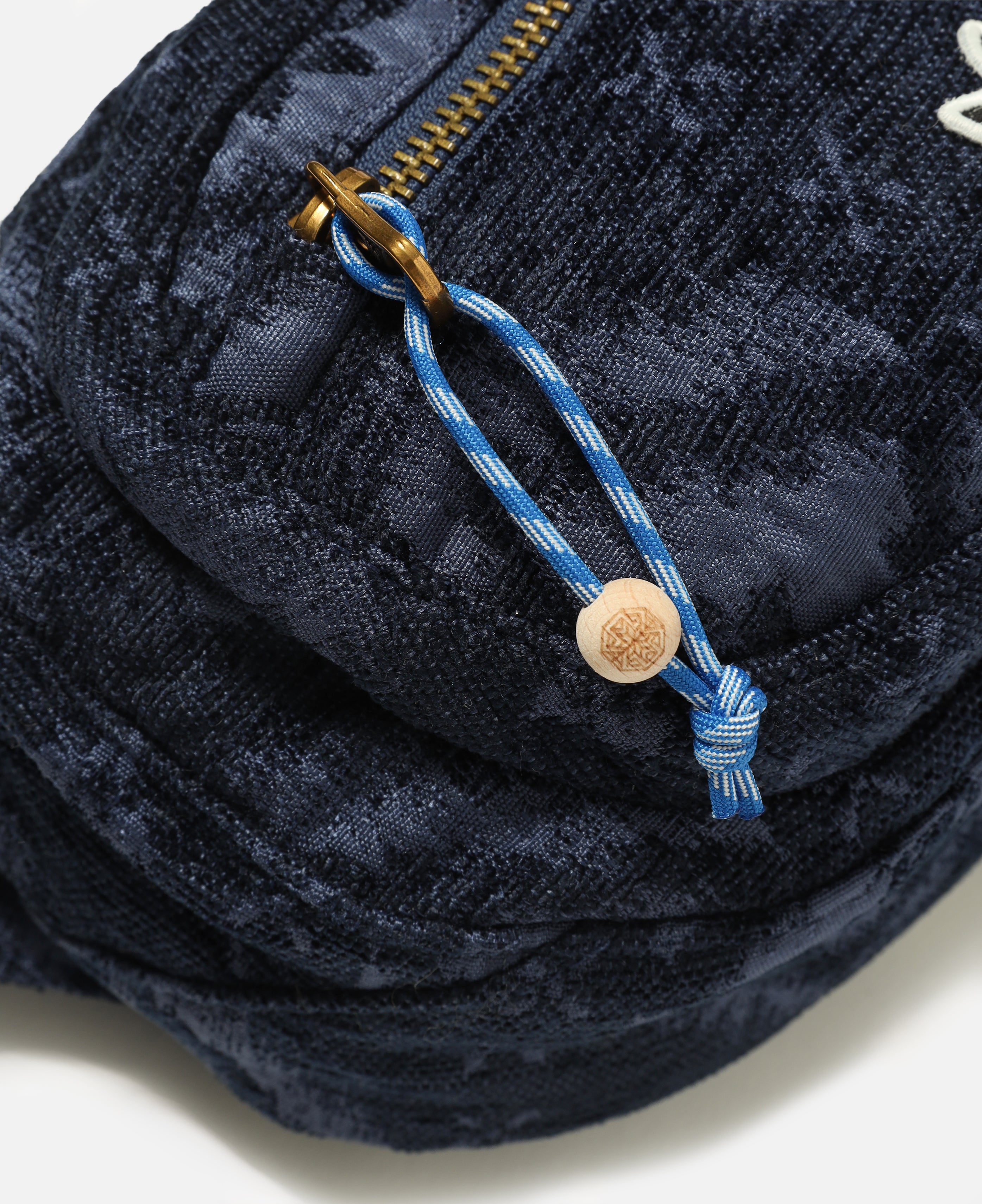 Clot Heritage Print Hip Bag (Navy)