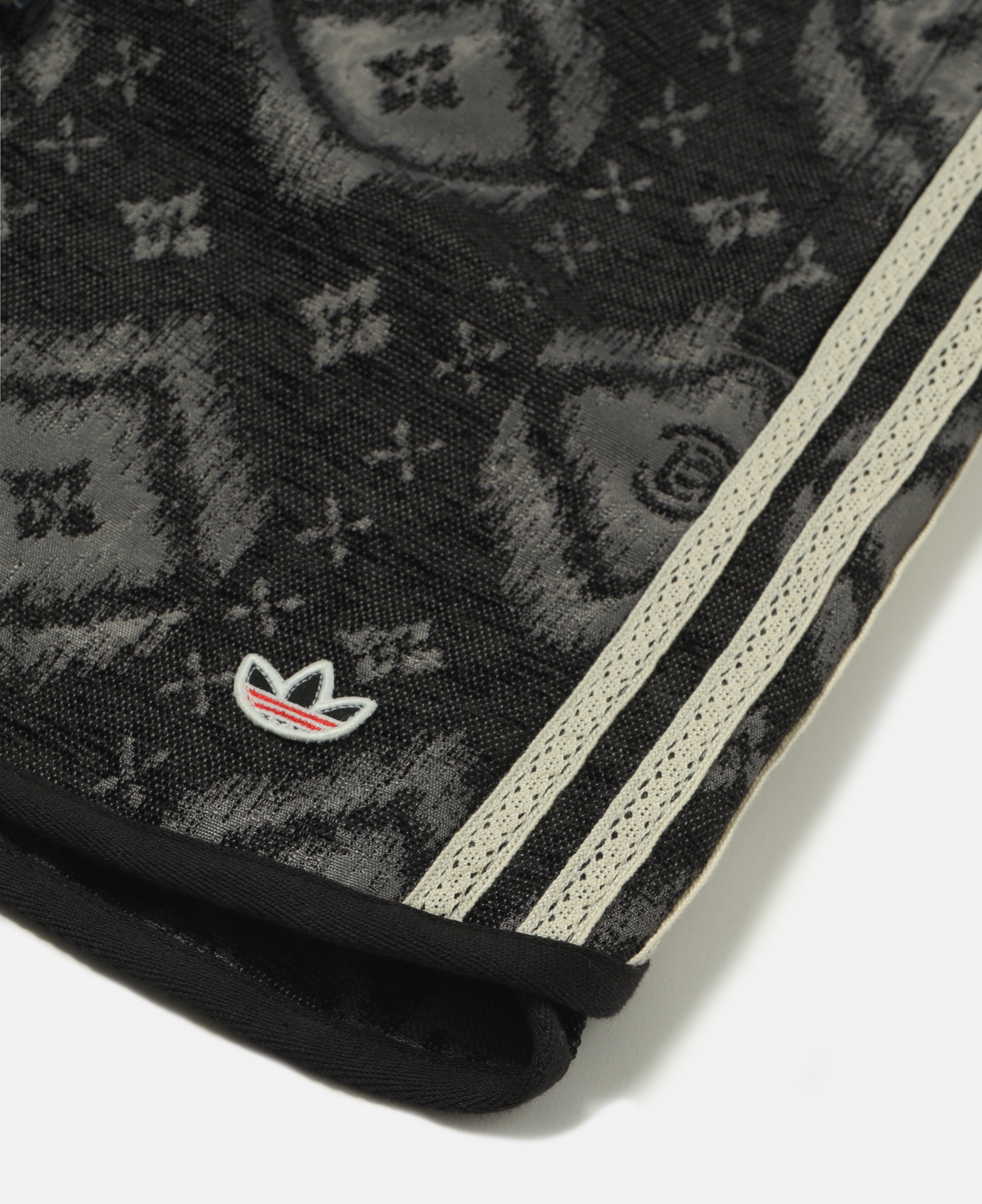 Clot Heritage Print Shorts (Black)