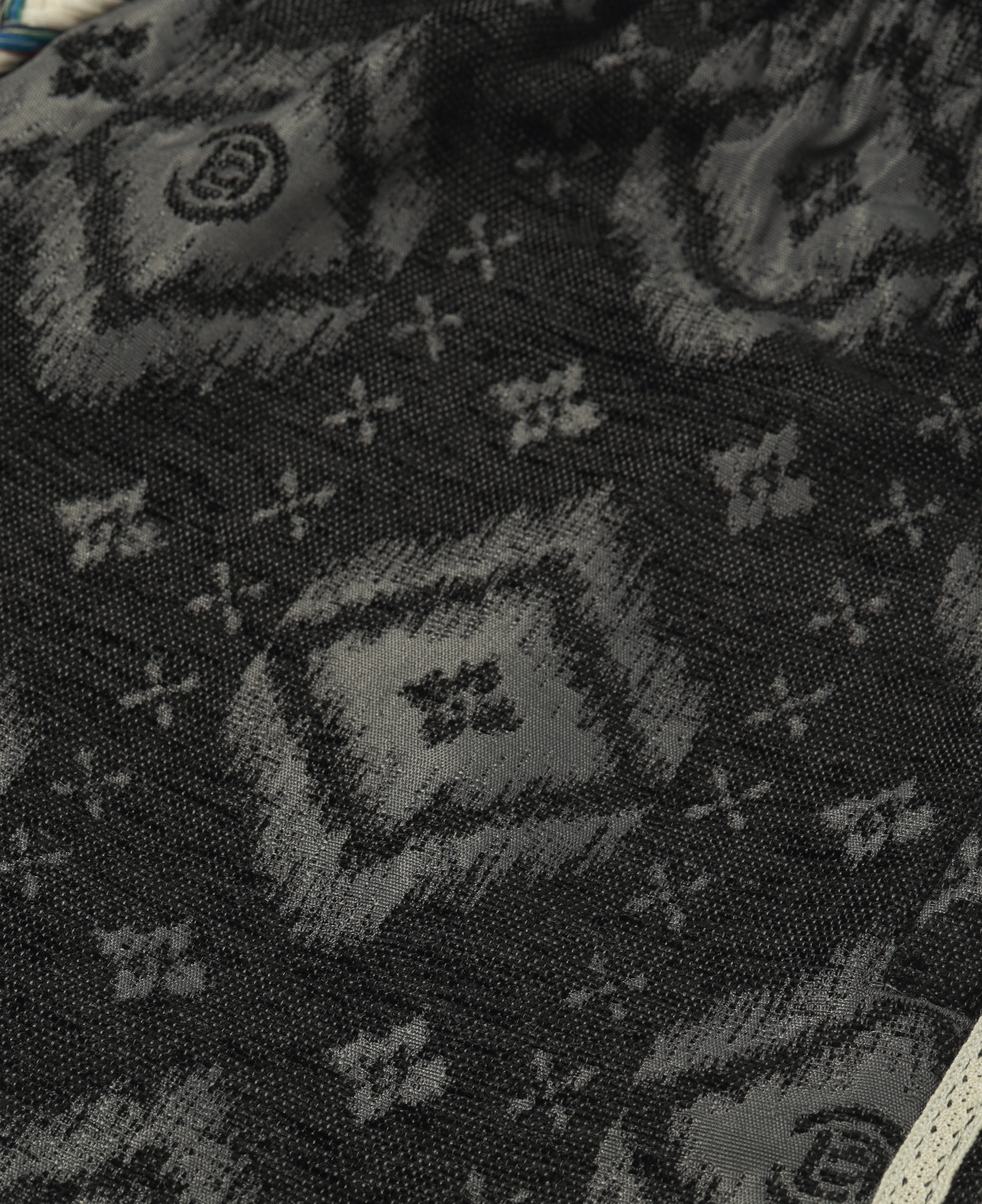 Clot Heritage Print Shorts (Black)