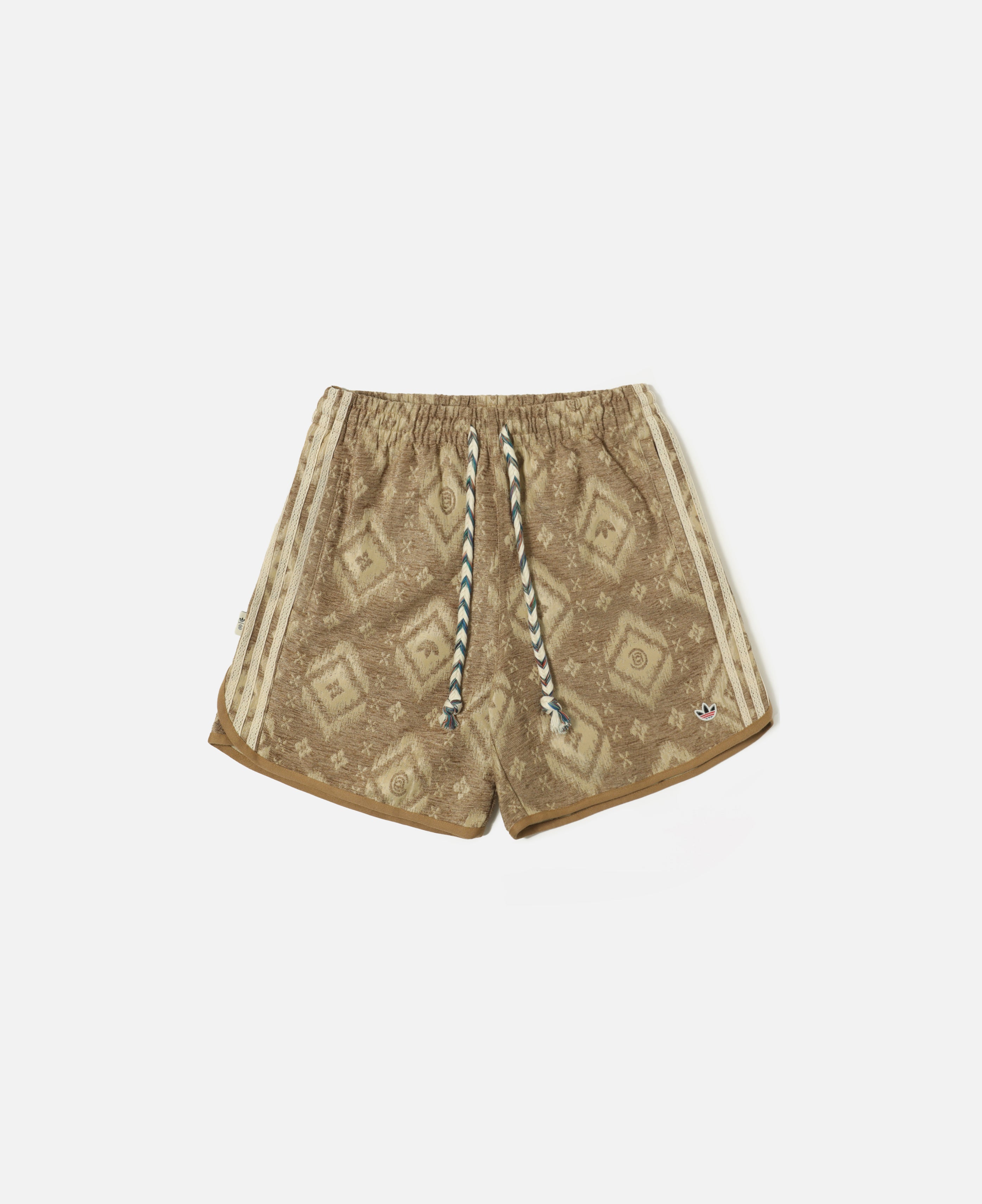 Clot Heritage Print Shorts (Khaki)