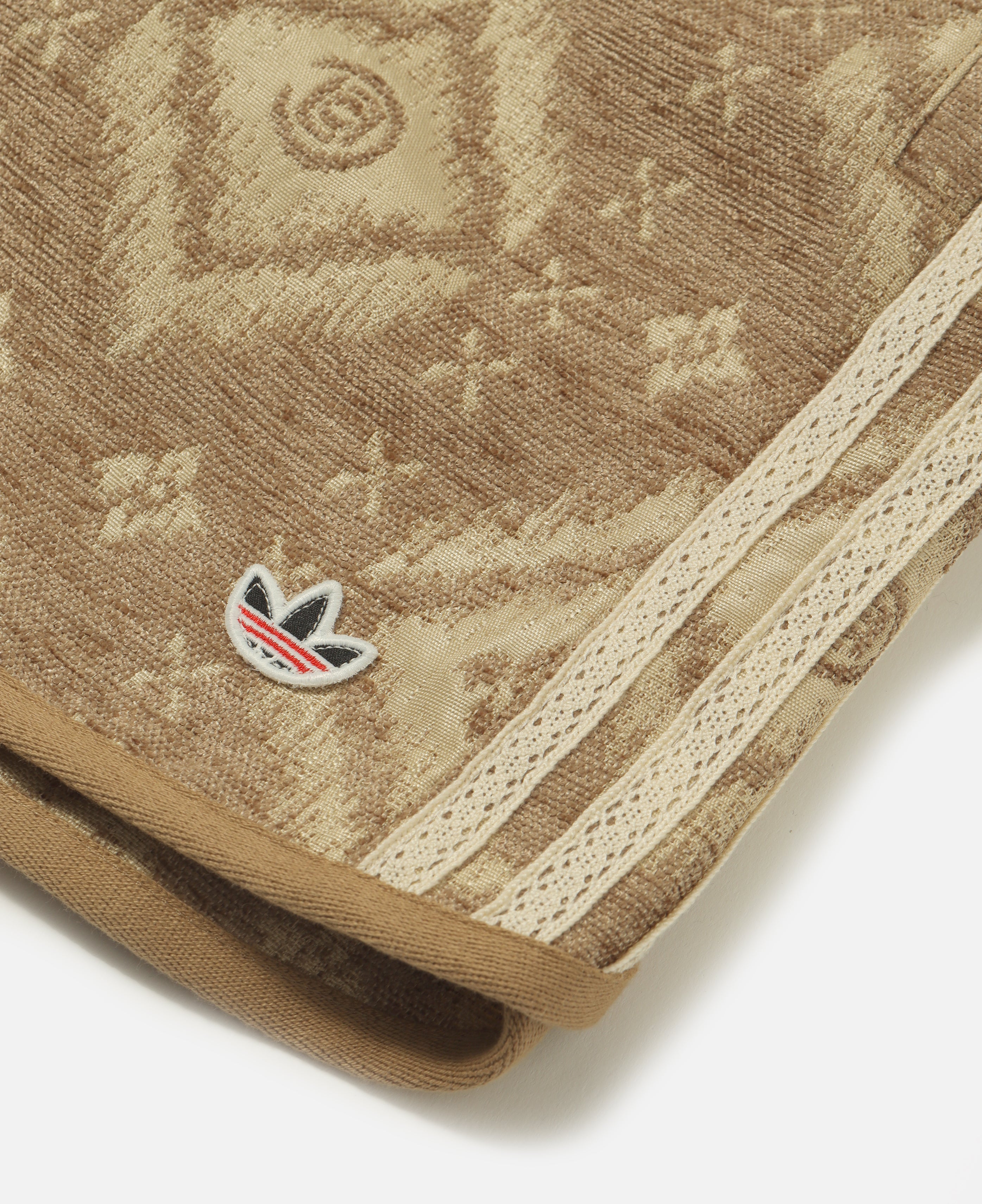 Clot Heritage Print Shorts (Khaki)