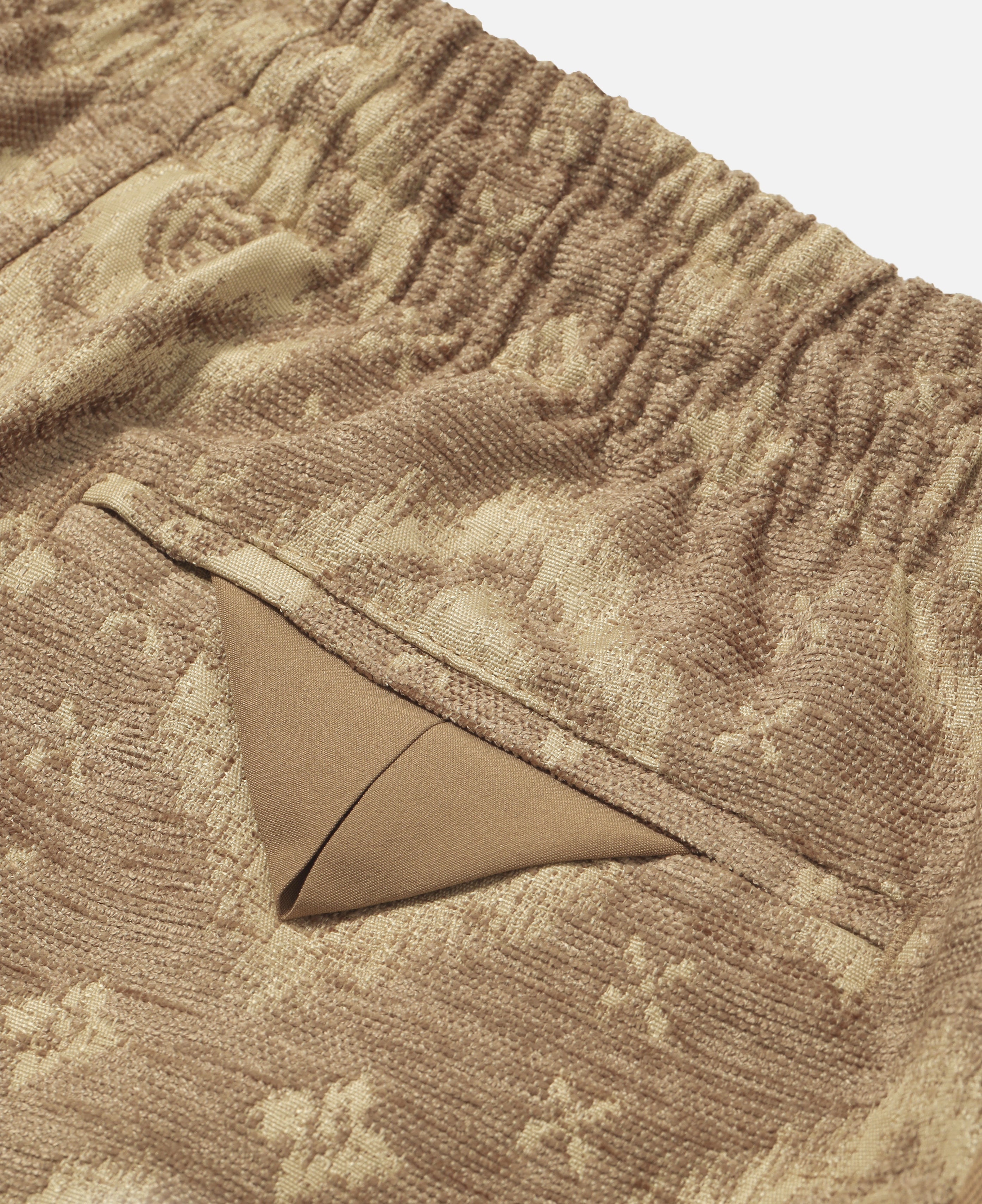 Clot Heritage Print Shorts (Khaki)