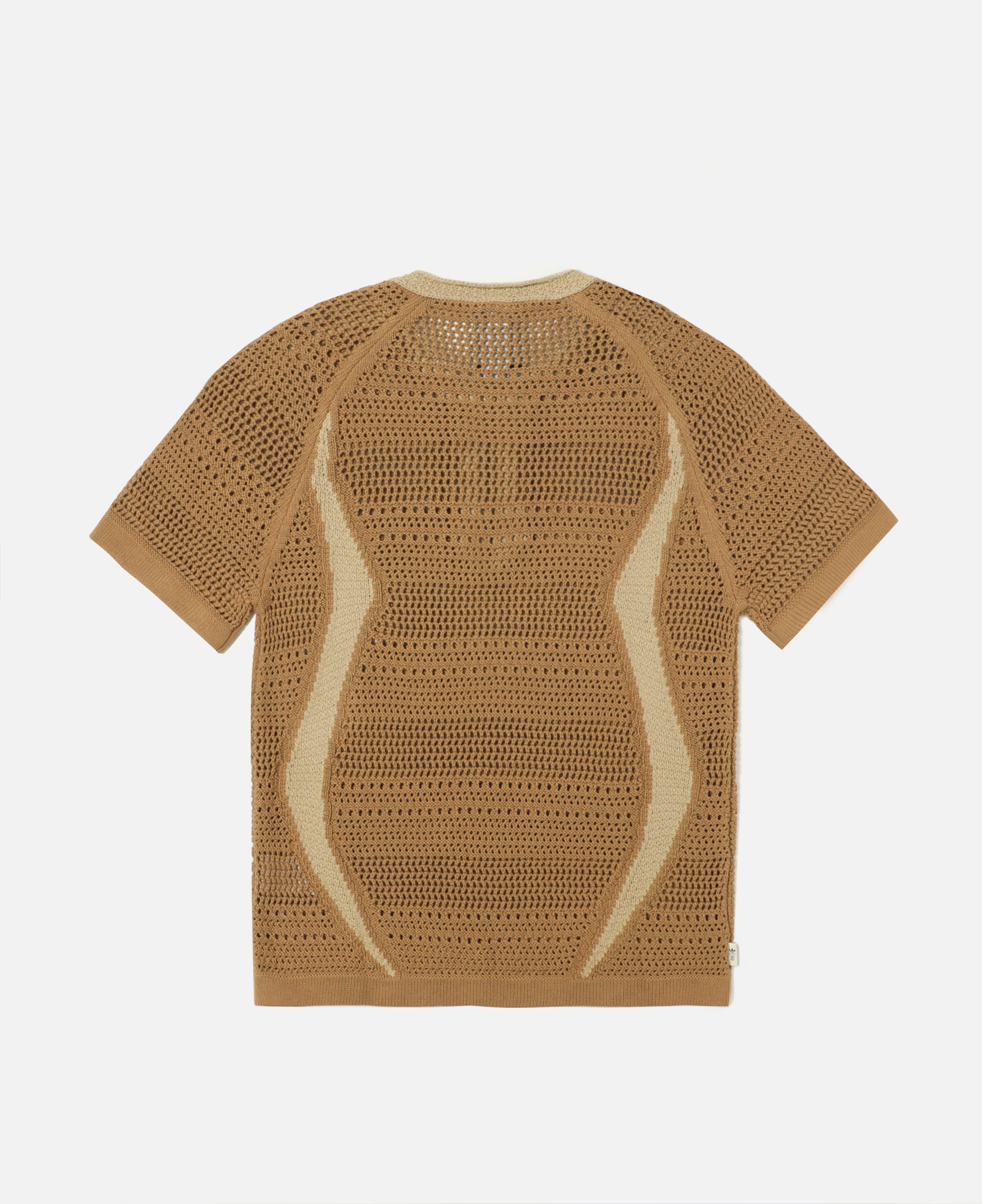Clot Knit Jersey (Brown)