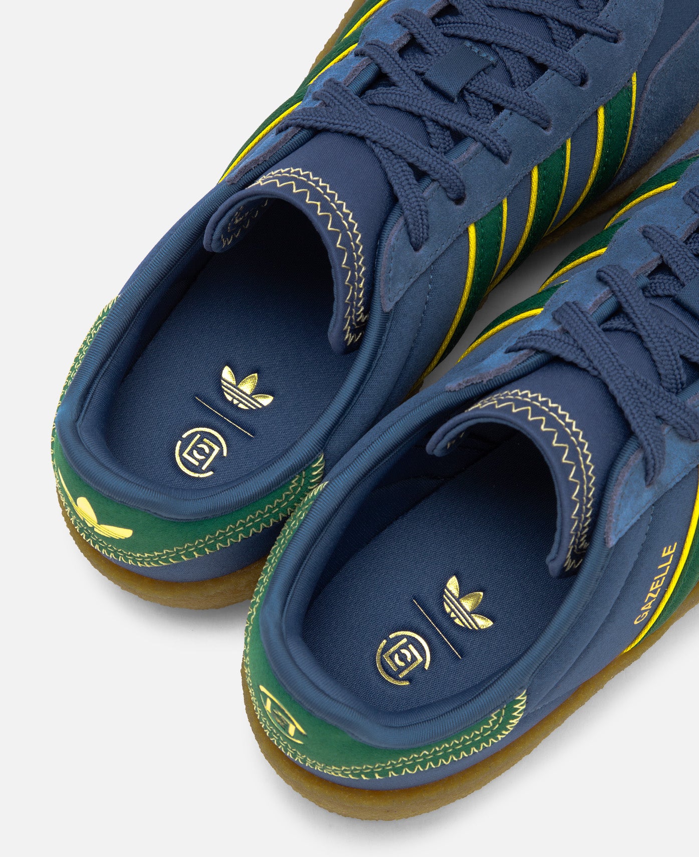 CLOT Silk Gazelle by Edison Chen (Navy)