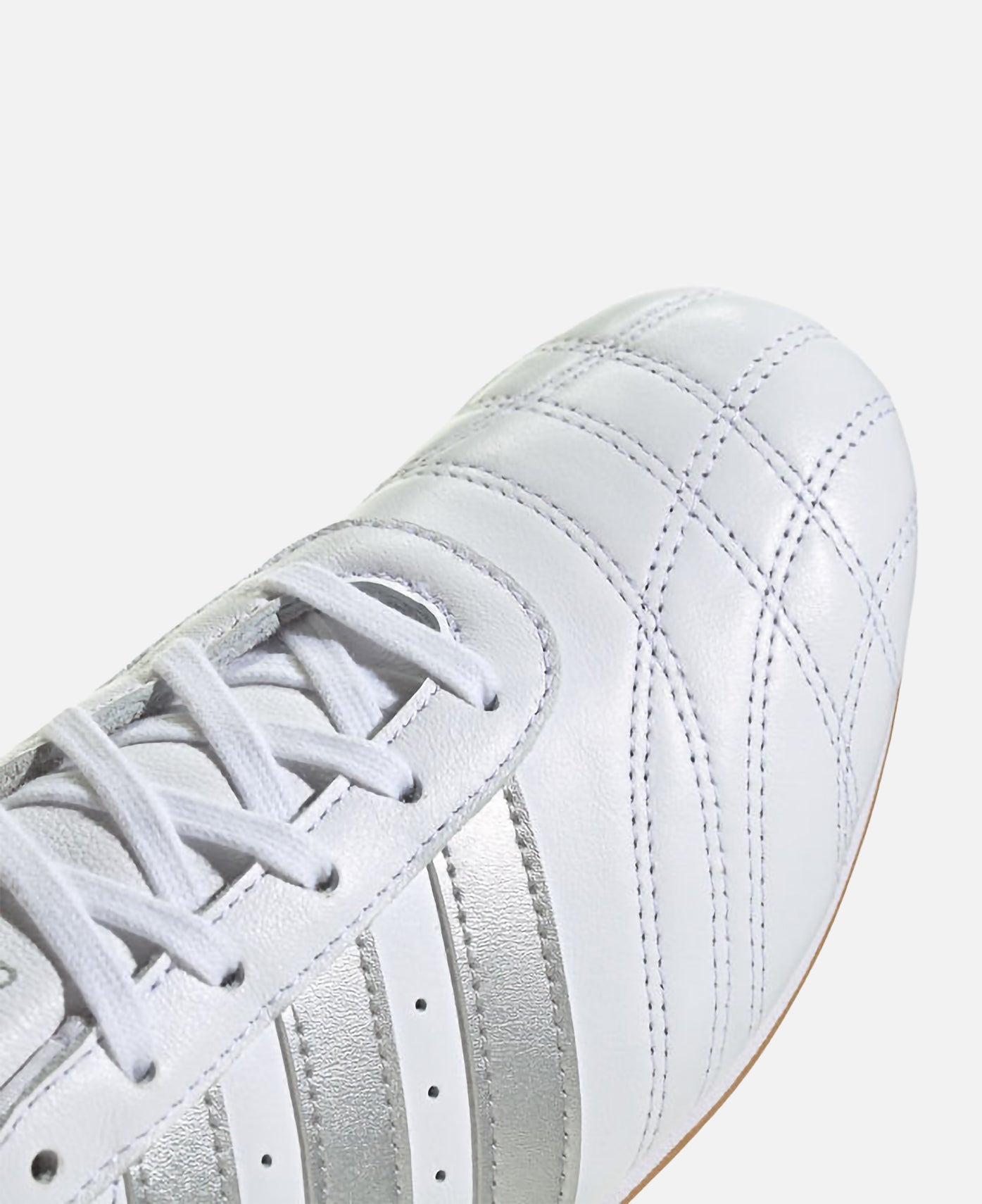 Taekwondo Lace Shoes (Silver)