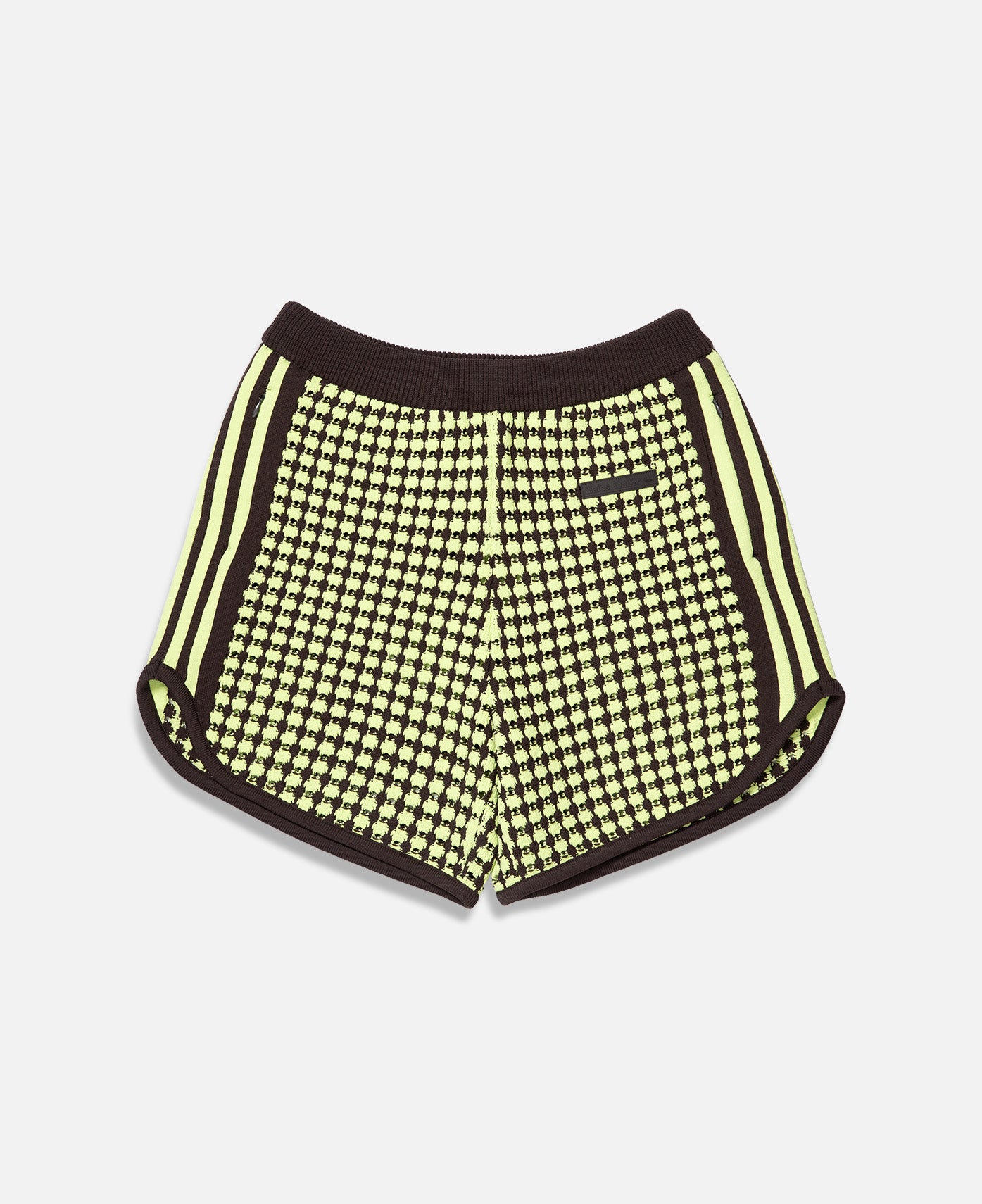 Crochet Shorts (Green)