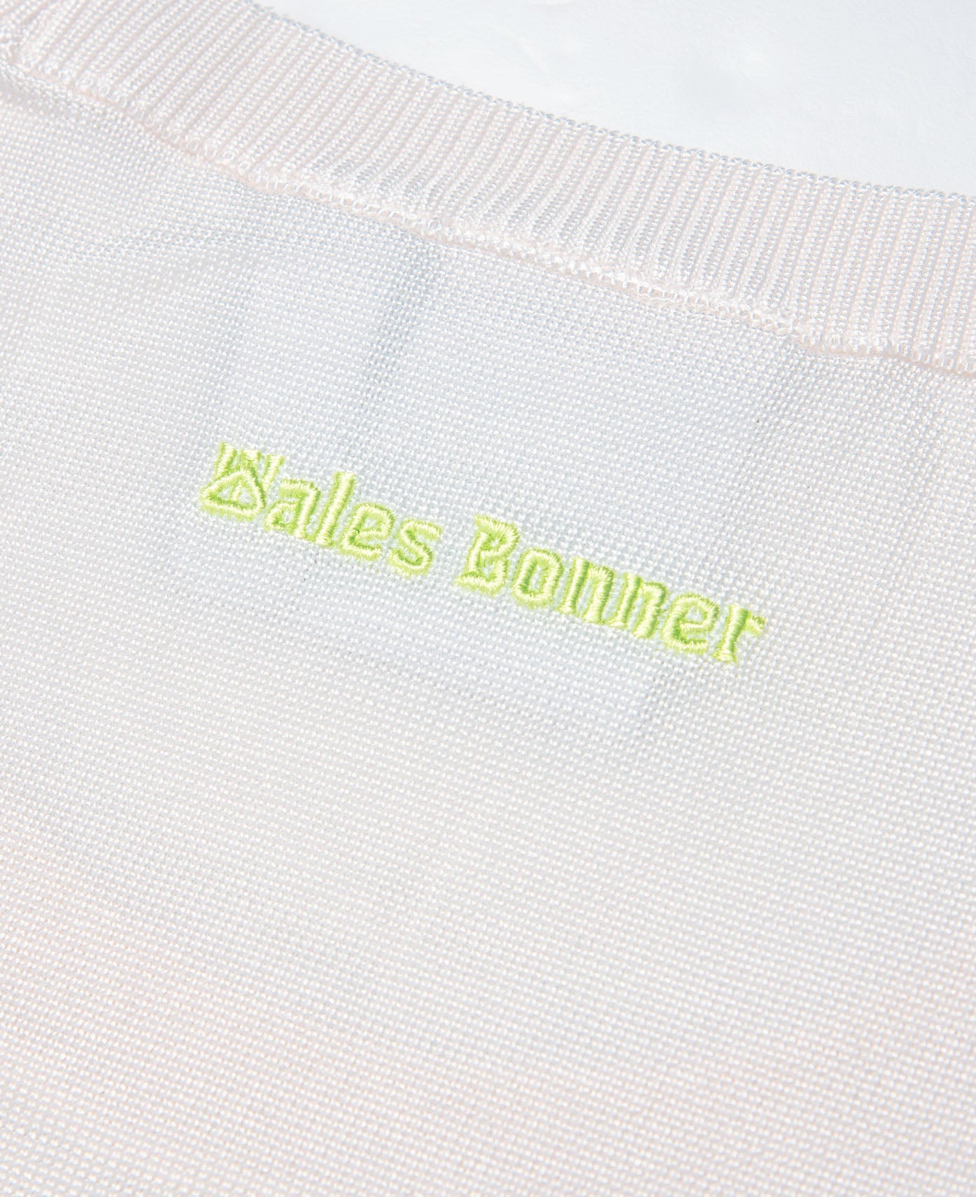Knit L/S T-Shirt (White)
