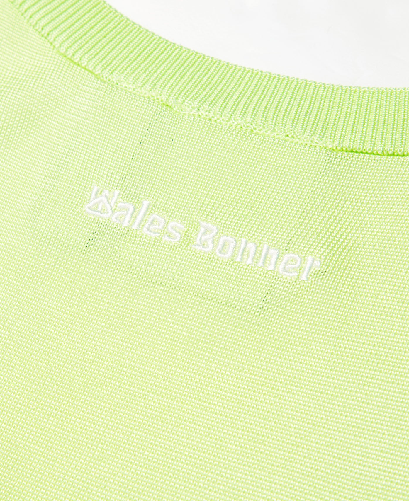 Knit Vest (Green)
