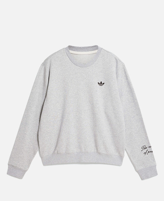 L/S Crew Top (Grey)