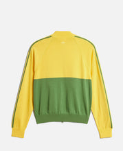 Nylon Knit Track Top (Yellow)