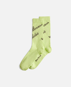 Short Socks (Lime)