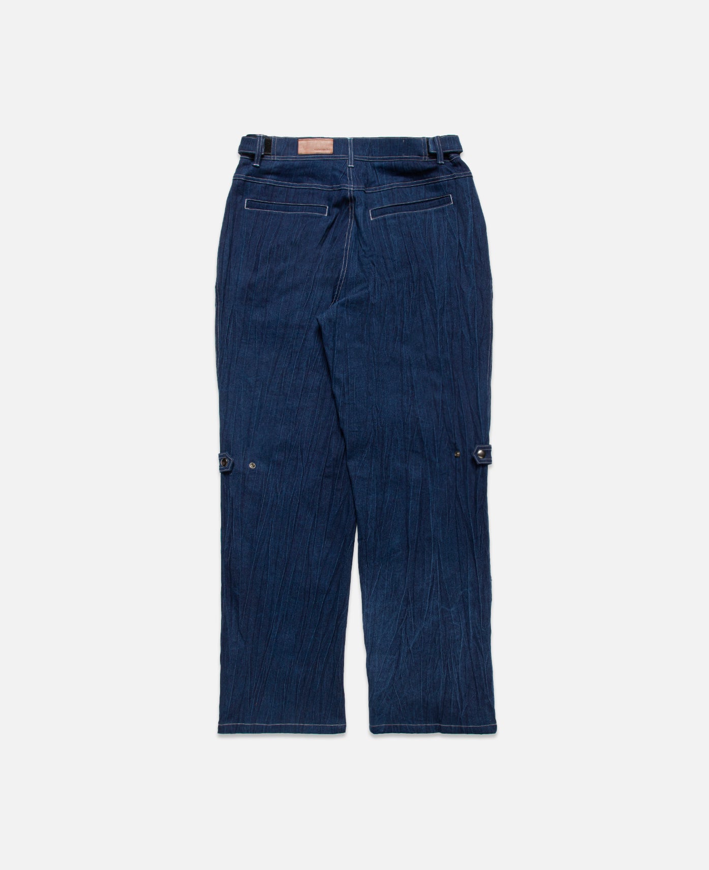 PAULEN Denim Cargo Pants (Navy)