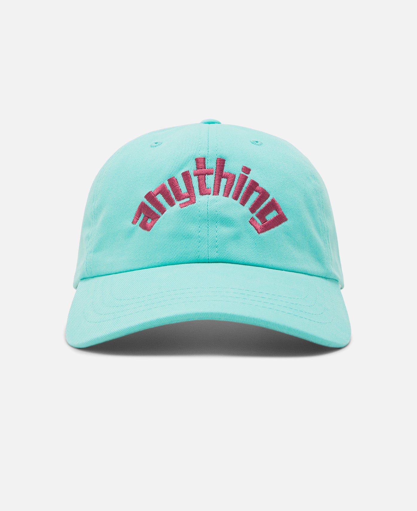 Curved Logo Dad Hat (Blue)