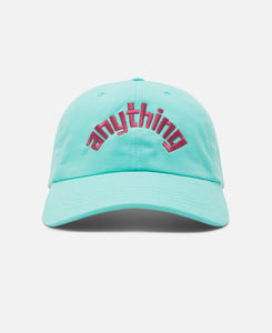 Curved Logo Dad Hat (Blue)