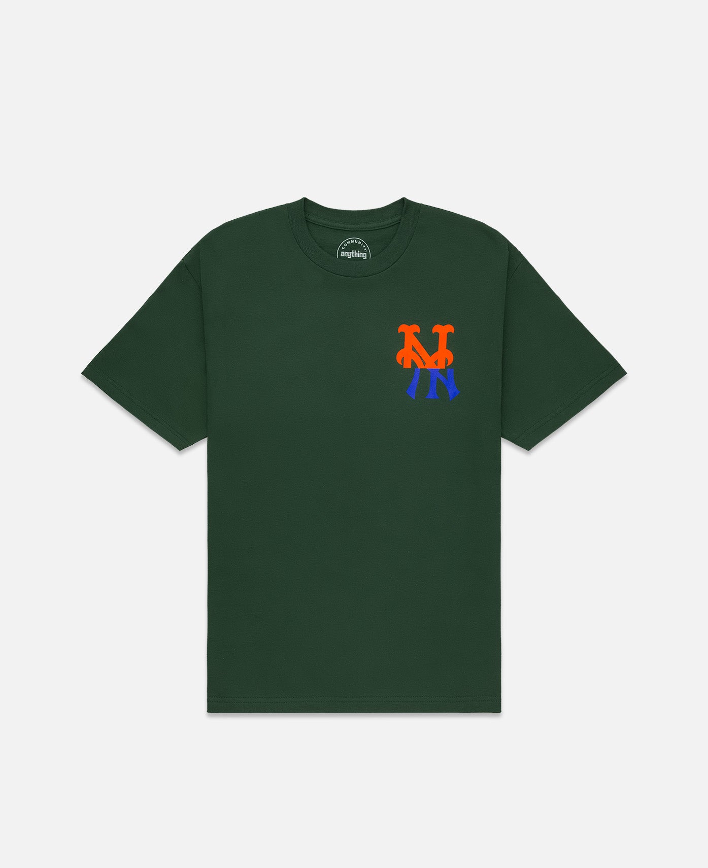 Mets Logo T-Shirt (Green)