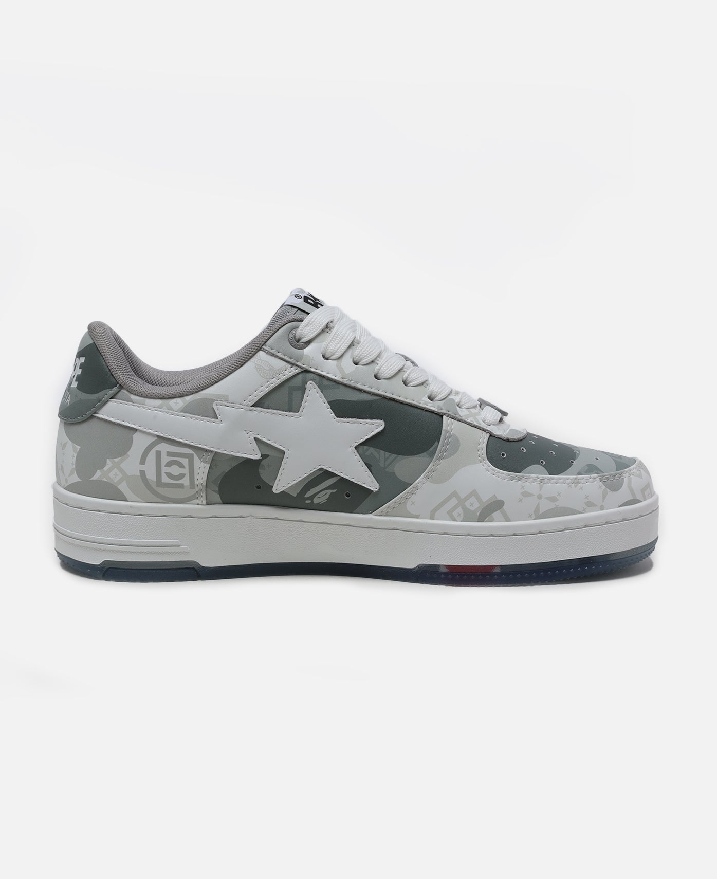 Bape Sta M2 (Grey)