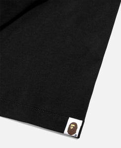By Bathing Ape Relaxed Fit T-Shirt (Black)