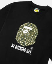 By Bathing Ape Relaxed Fit T-Shirt (Black)